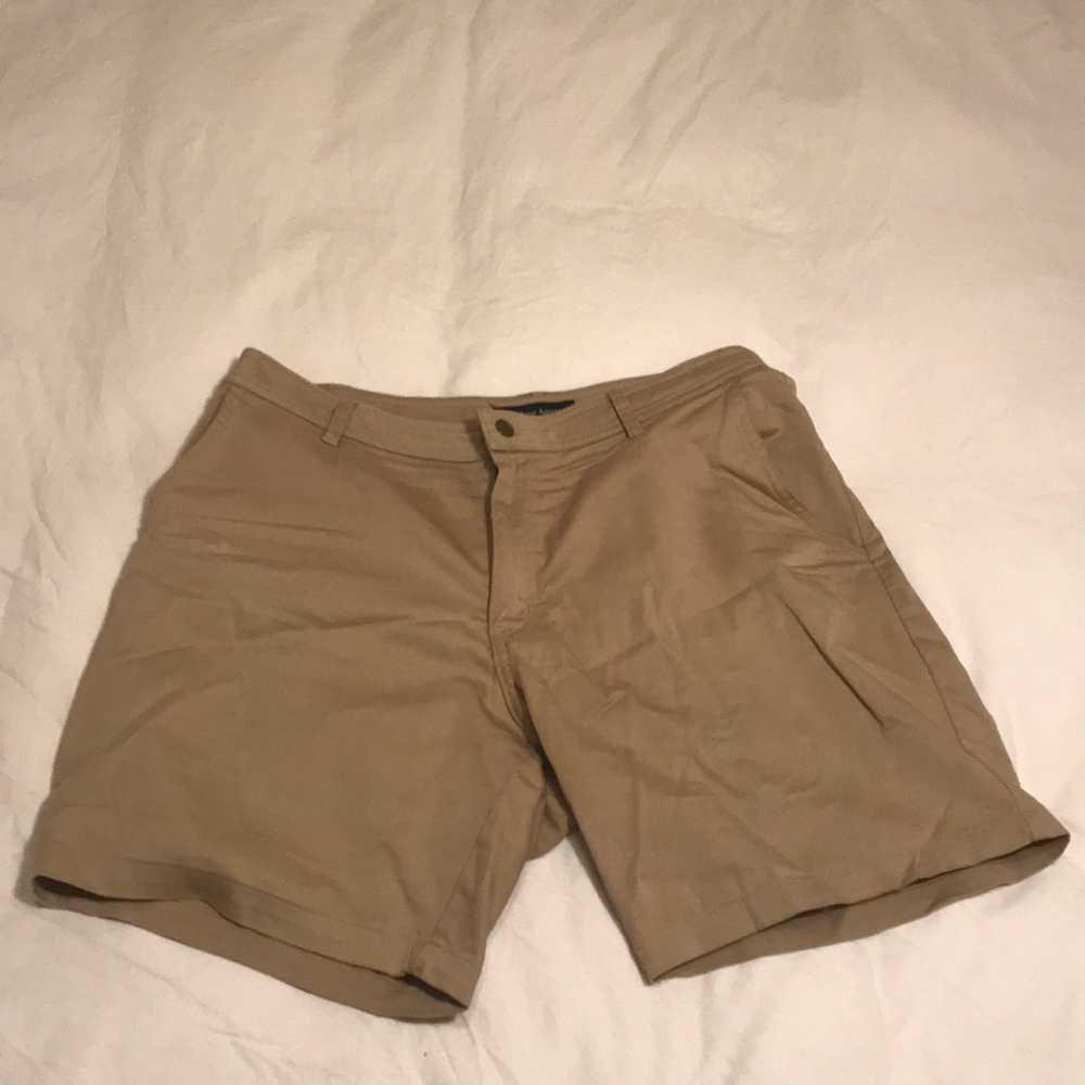 Khaki American Apparel shorts